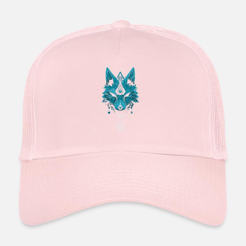Résumé de loup Casquette trucker 