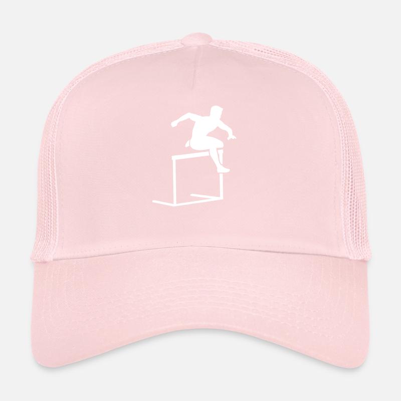 Obstacle Course Dynamics Energy Sports Gift Trucker Cap