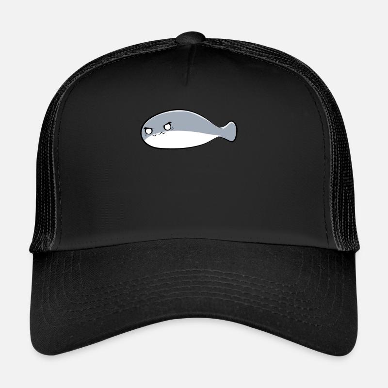 Sacambaspis Uralter Fisch Meme Dämonisch Trucker Cap