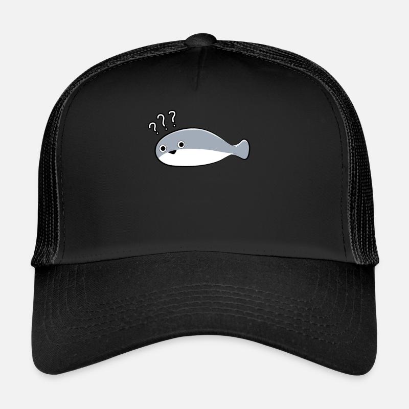 Sacambaspis Ancient Fish Meme Uncertain Trucker Cap