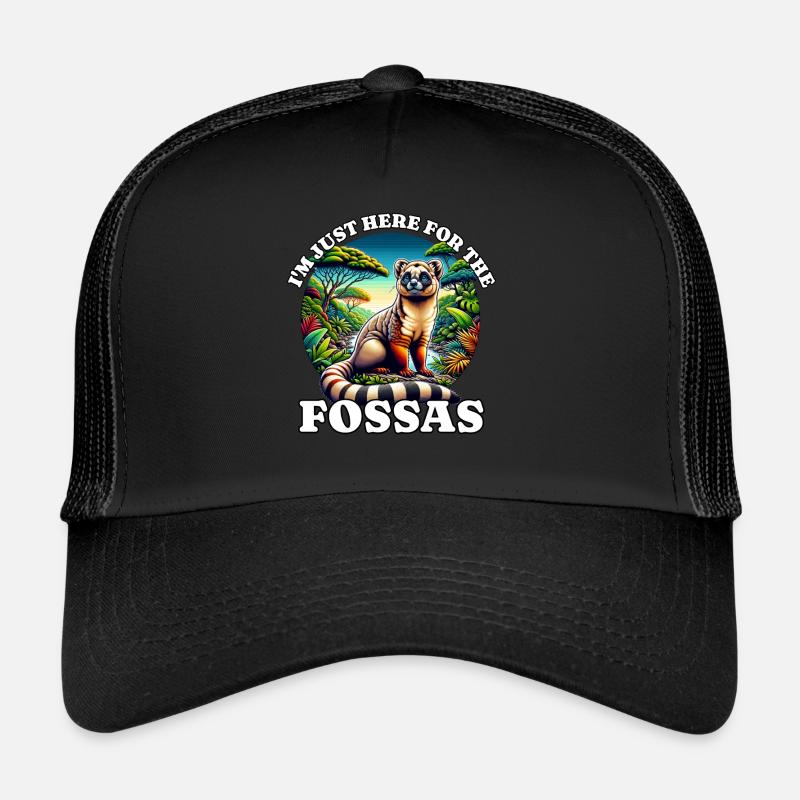 Fossa Madagascar Fossas Trucker Cap