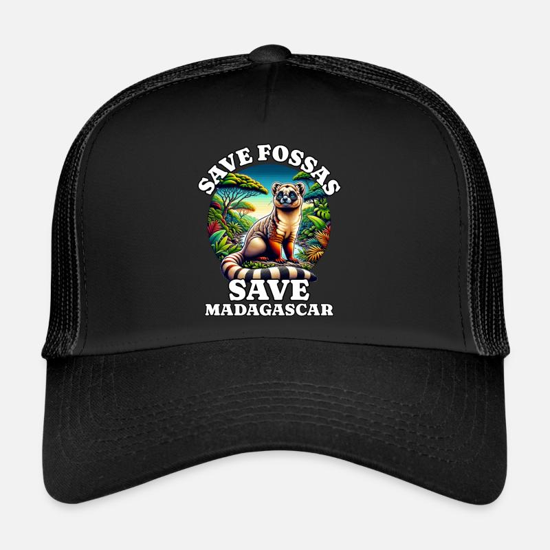 Save Fossas Trucker Cap