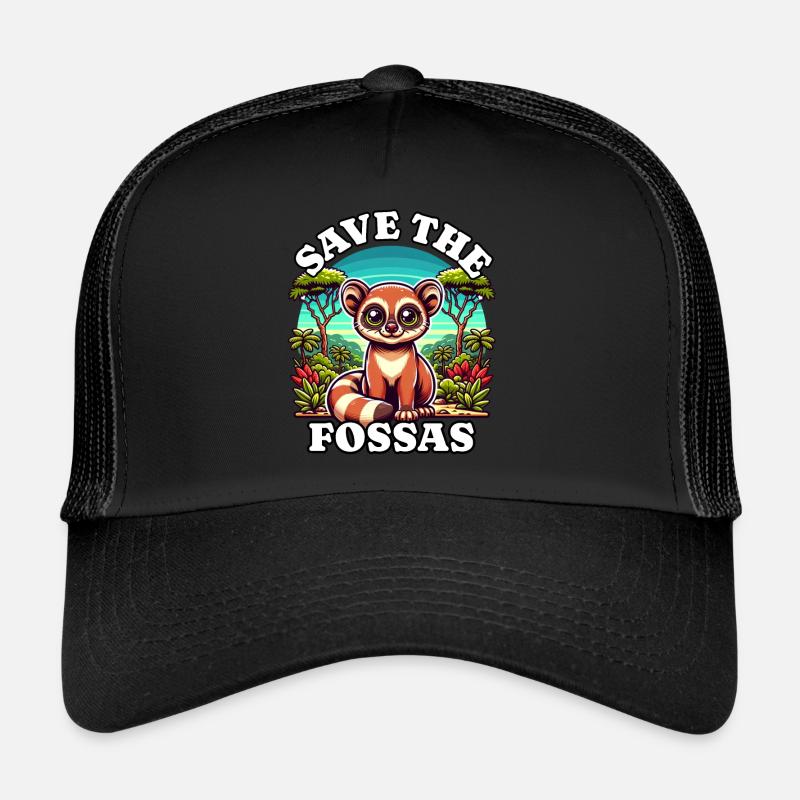 Fossa Fossas Trucker Cap