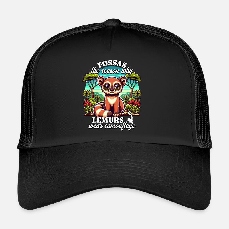 Fossa Madagascar Fossas Trucker Cap