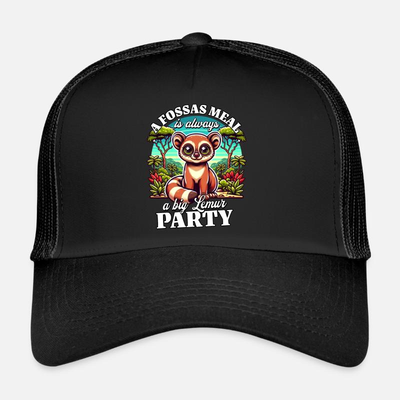 Fossa Madagascar Trucker Cap