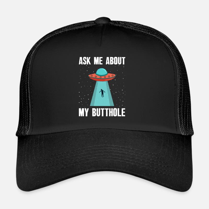 Drôle d’enlèvement extraterrestre foi extraterrestre Casquette trucker 