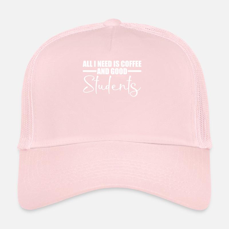 Enseignant, Enseignants, École, Étudiants, Collèges Casquette trucker 