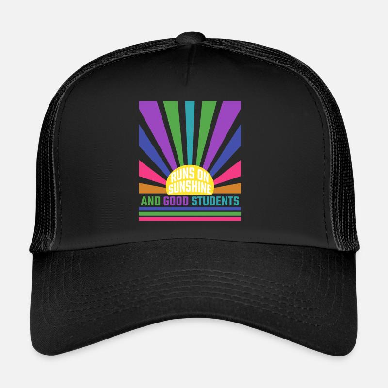 Enseignante enseignante Casquette trucker 