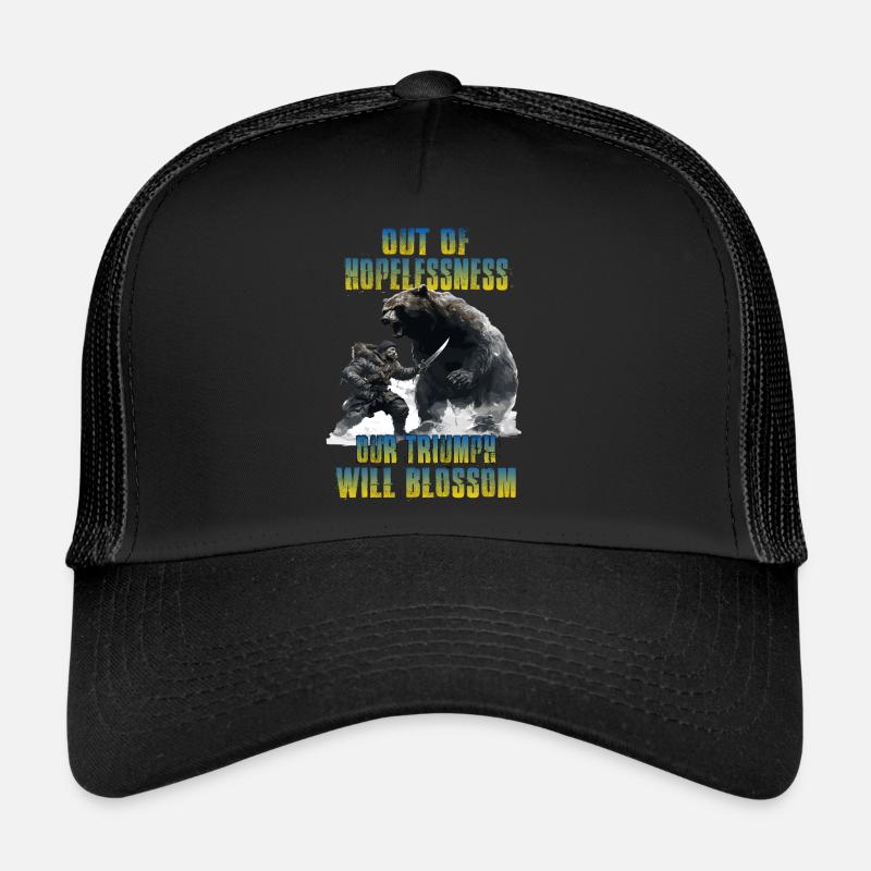 Ukraine T Support Ukraine soldiers Trucker Cap