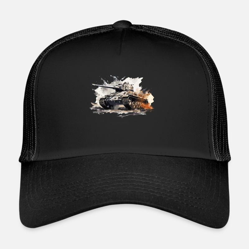 Panzerkampfwagen 1943 | 2. WK Panzer Soldaten Trucker Cap