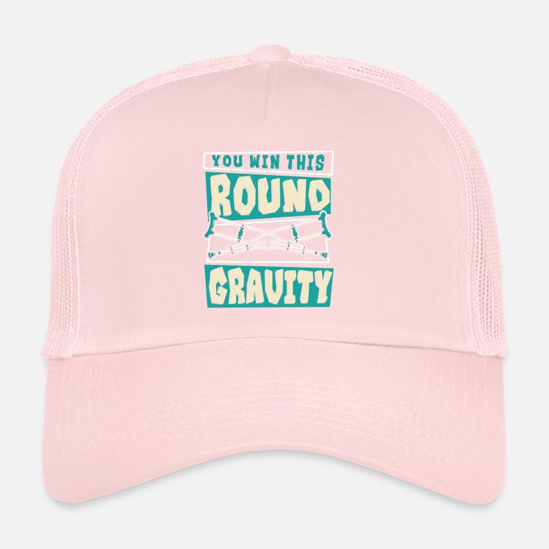 Vous gagnez ce tour Gravity Broken Bone Surgeon Casquette trucker 