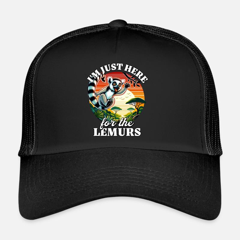 Lémuriens Casquette trucker 