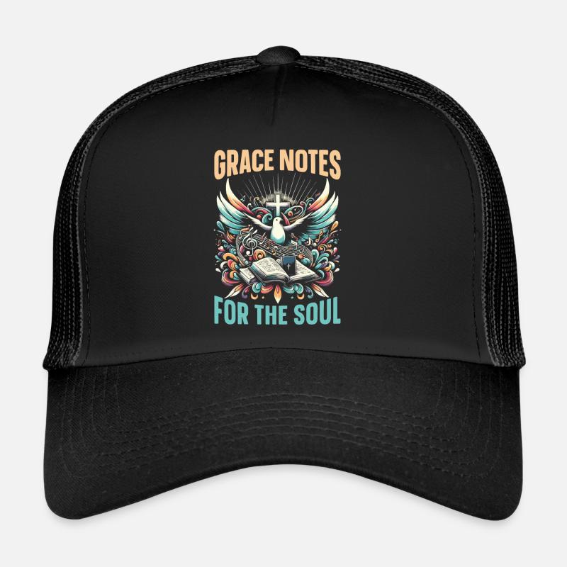 Gospel Music Religious Bible Scripture Christian Trucker Cap
