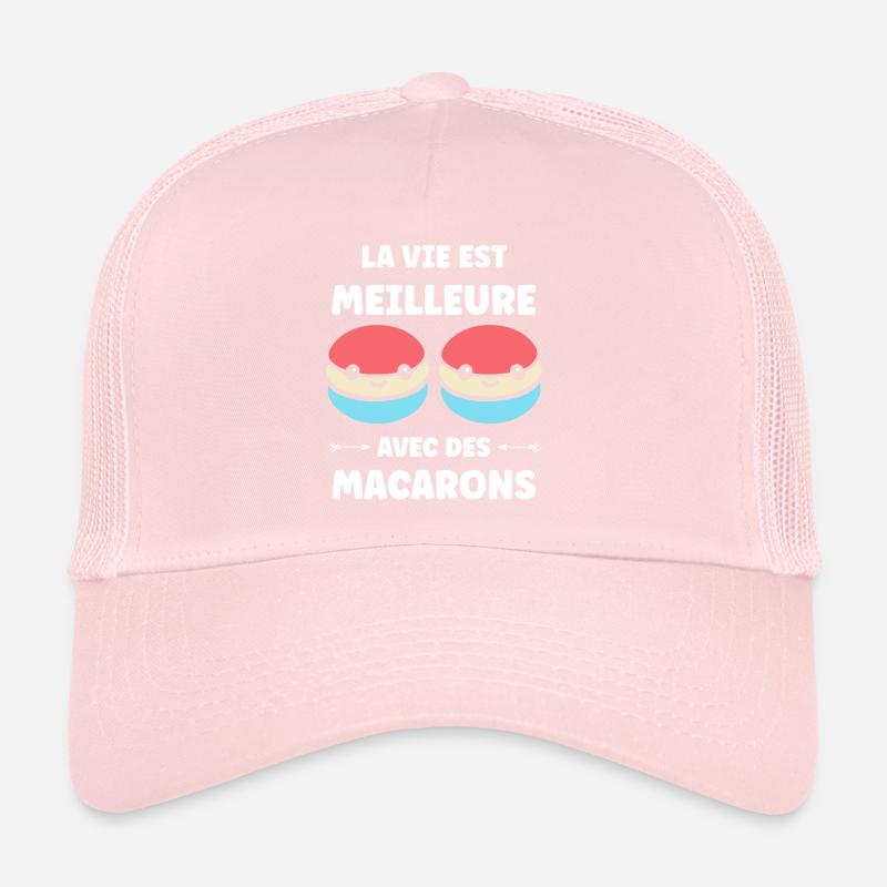 macarons Casquette trucker 