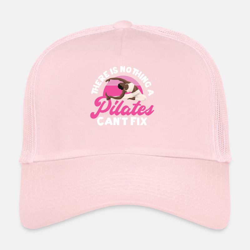 Instructeur de Pilates Professeur Il y a Casquette trucker 