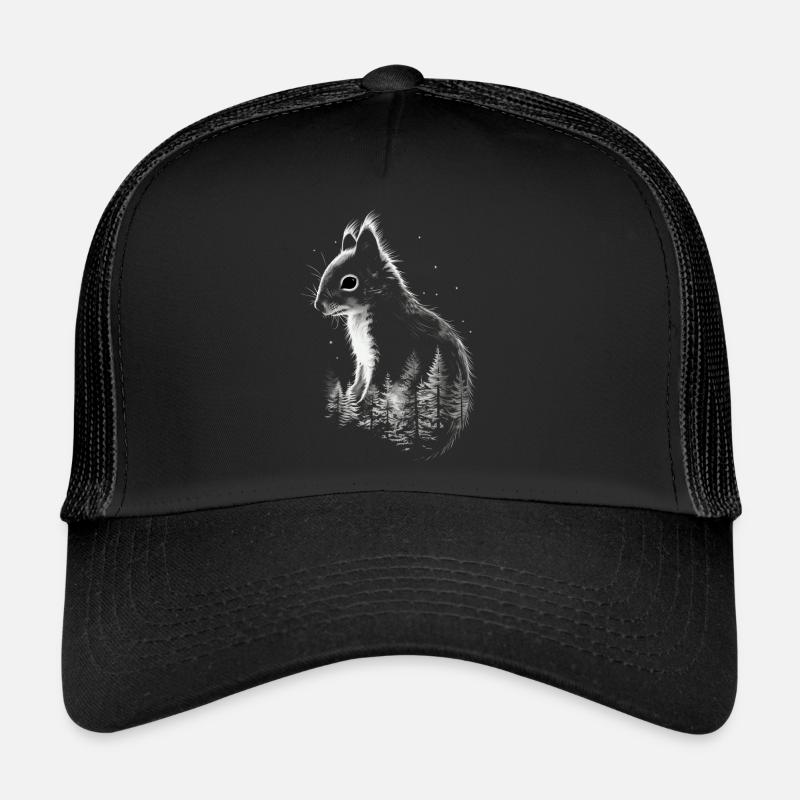 Eichhörnchen Trucker Cap