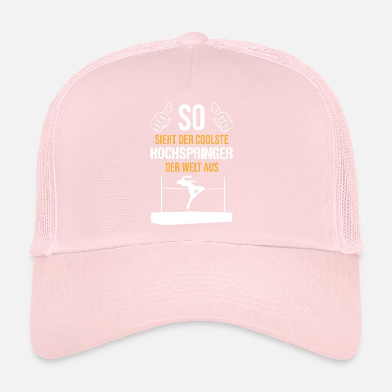 Coolest High Jumper World Class Athlete Trucker Cap