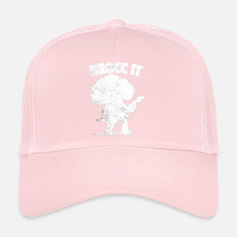 Broccoli Rocker Guitariste Casquette trucker 