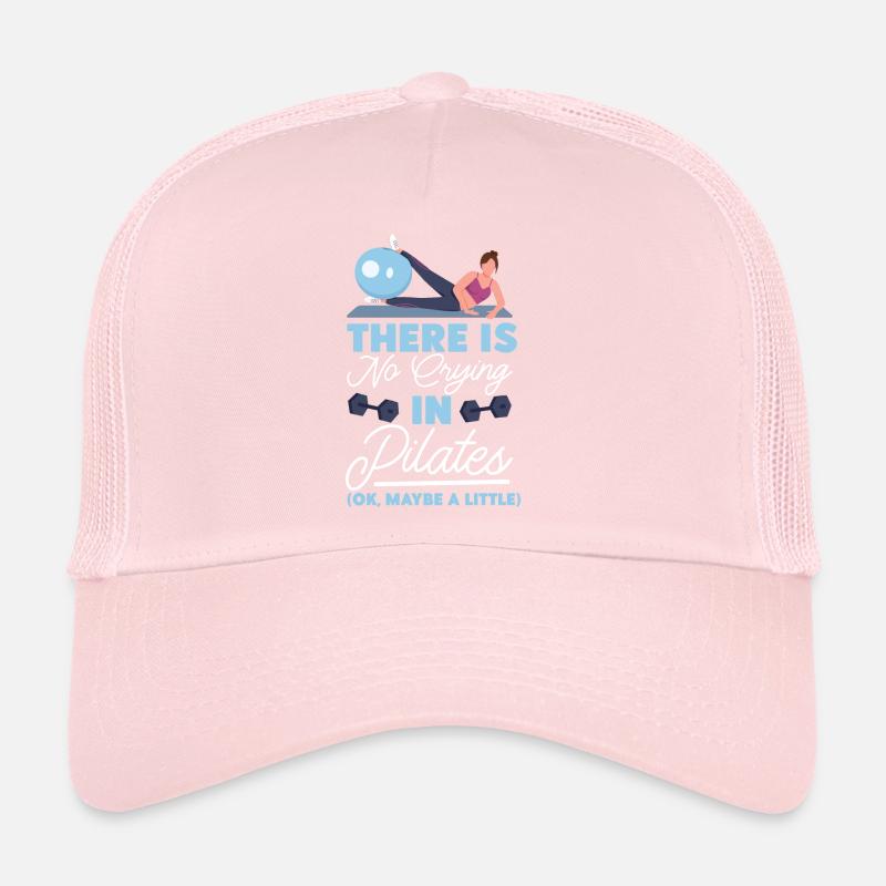Instructeur de Pilates Professeur Il y a Casquette trucker 