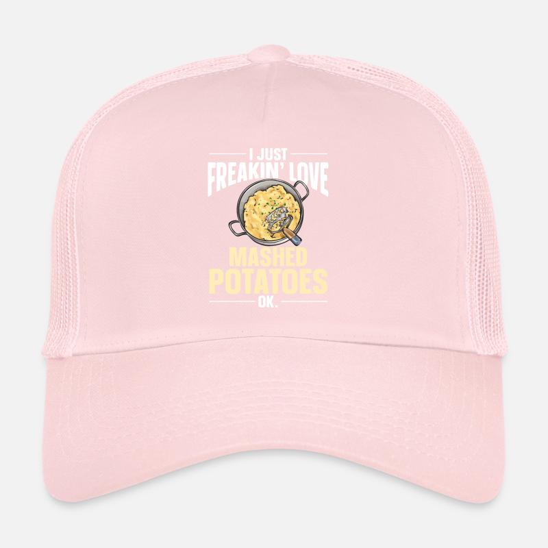Purée de pommes de terre Purée de pommes de terre Casquette trucker 