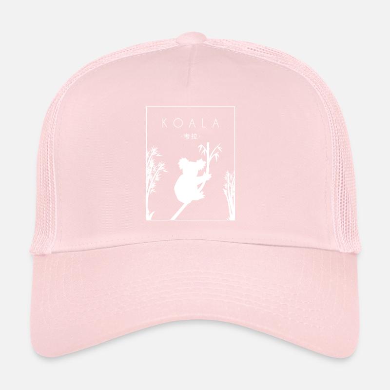 Koala Chinesisch Hanzi Koalabär Phascolarctos Trucker Cap