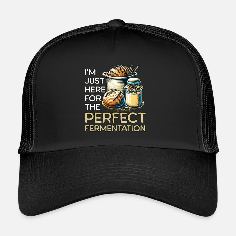 Fermantation au levain Casquette trucker 