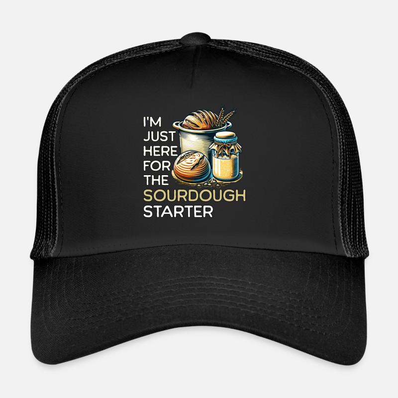 Sourdough Starter Trucker Cap