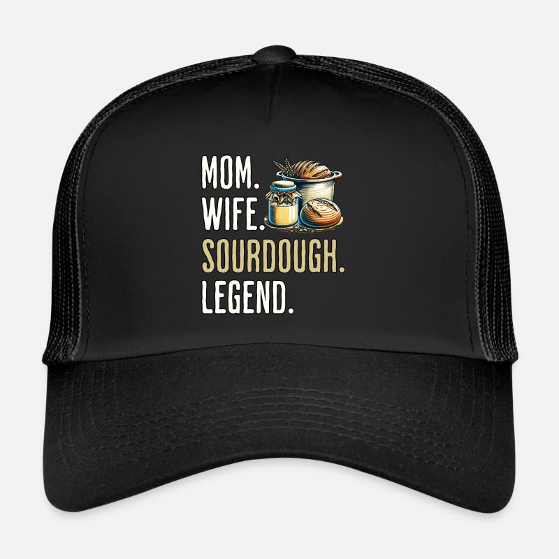Sauerteig Mama Trucker Cap
