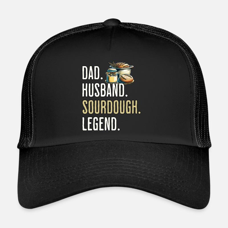 Papa au levain Casquette trucker 