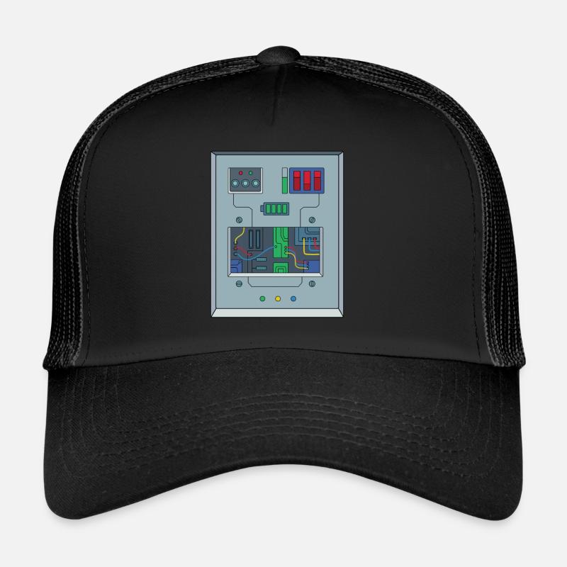 Robot Costume Robotics Technology Trucker Cap