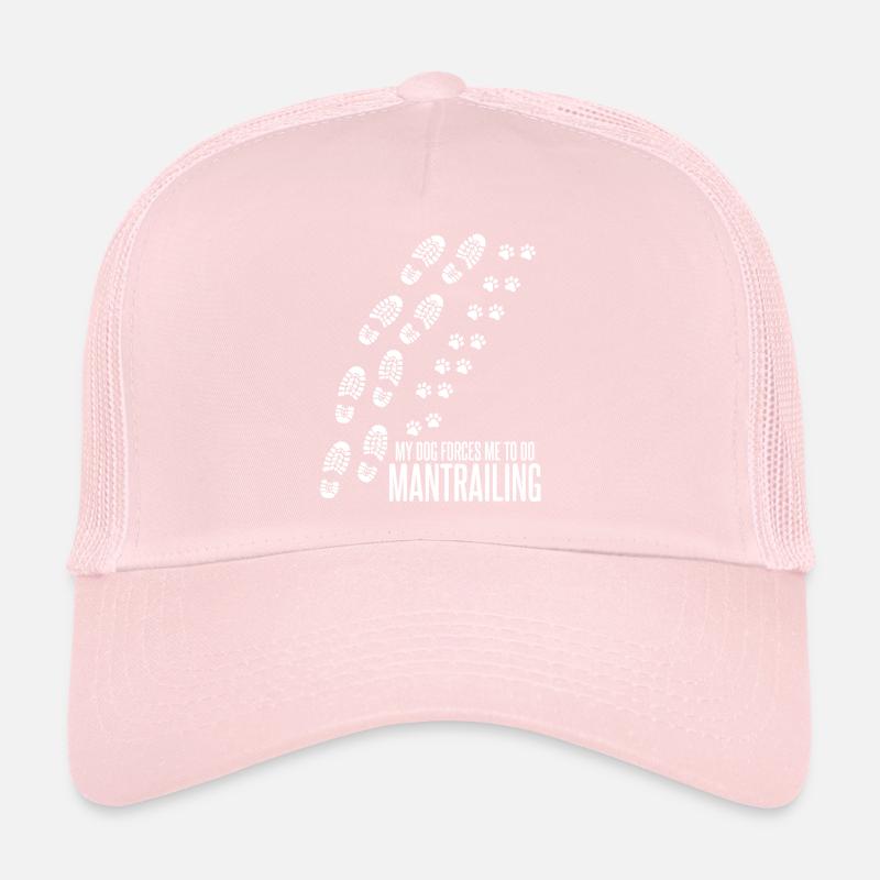 Mantrailing Mantrailer Chiens Casquette trucker 