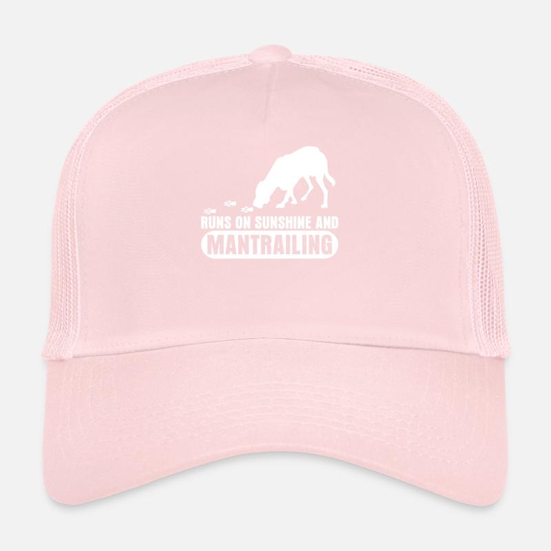 Mantrailing Trucker Cap