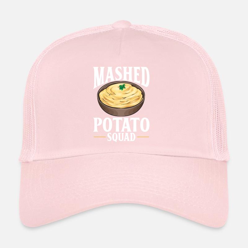 Purée de pommes de terre Purée de pommes de terre Casquette trucker 