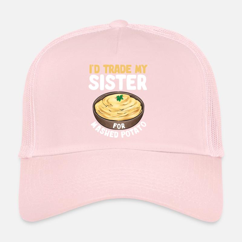 Mashed potatoes Mashed potatoes Trucker Cap