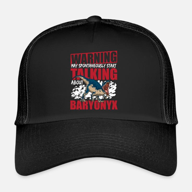 Dino Lover Baryonyx préhistorique Casquette trucker 