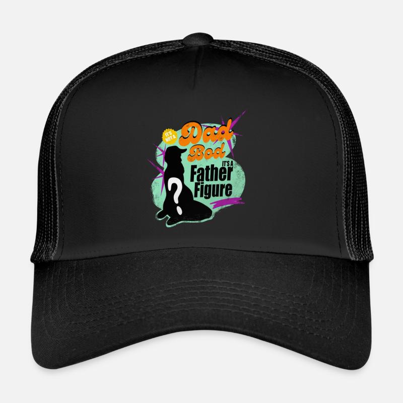 Ce n’est pas un corps de père, c’est une figure paternelle Casquette trucker 