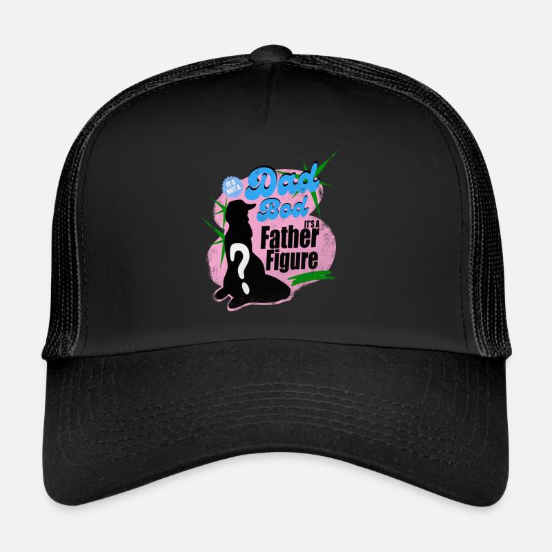Ce n’est pas un corps de père, c’est une figure paternelle Casquette trucker 