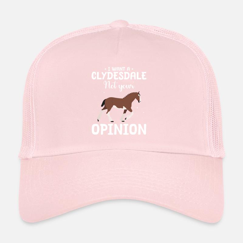 Casquette trucker 