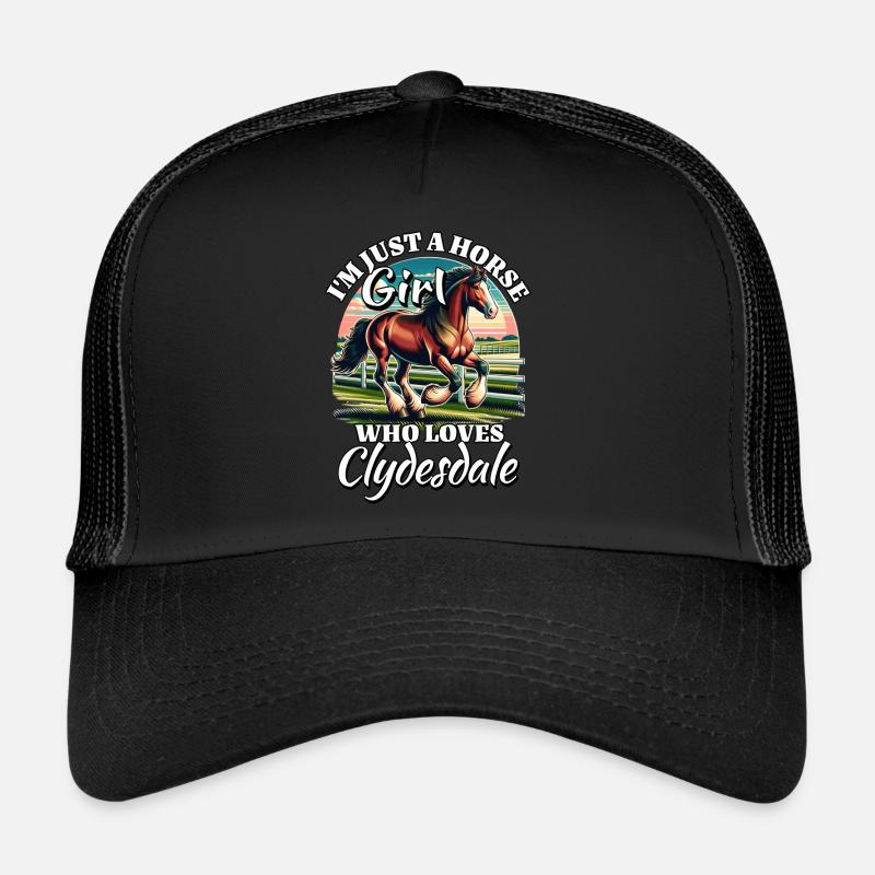 Clydesdale Mädchen Trucker Cap