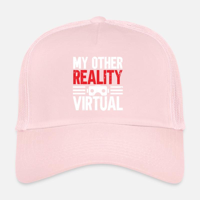 Virtual Reality VR Gamer Funnz Trucker Cap