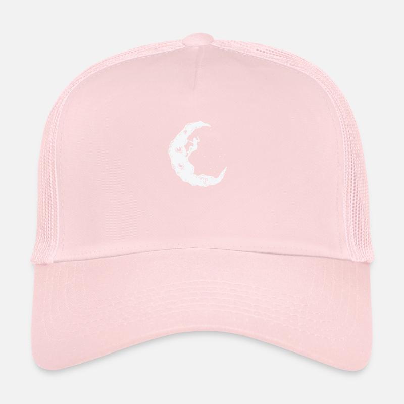 Halbmond Bouldern Trucker Cap