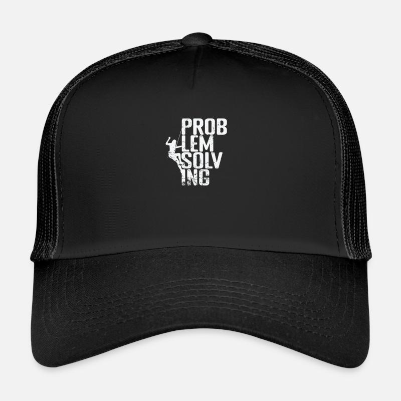 Problem Solving Bouldering Trucker Cap