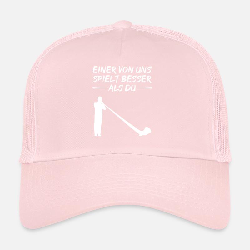 Alphorn Gift: Better Than You Trucker Cap