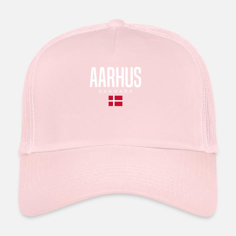Aarhus, Denmark Trucker Cap