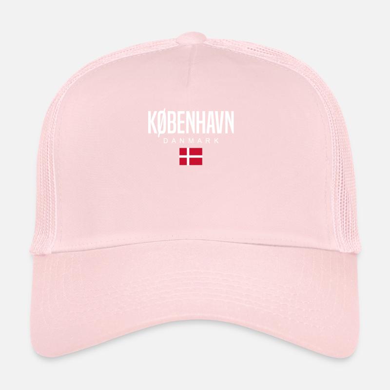 Copenhagen, Denmark Trucker Cap