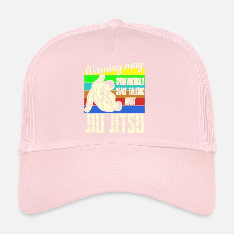 Ju-Jitsu Jujutsu Jiu-Jitsu Casquette trucker 