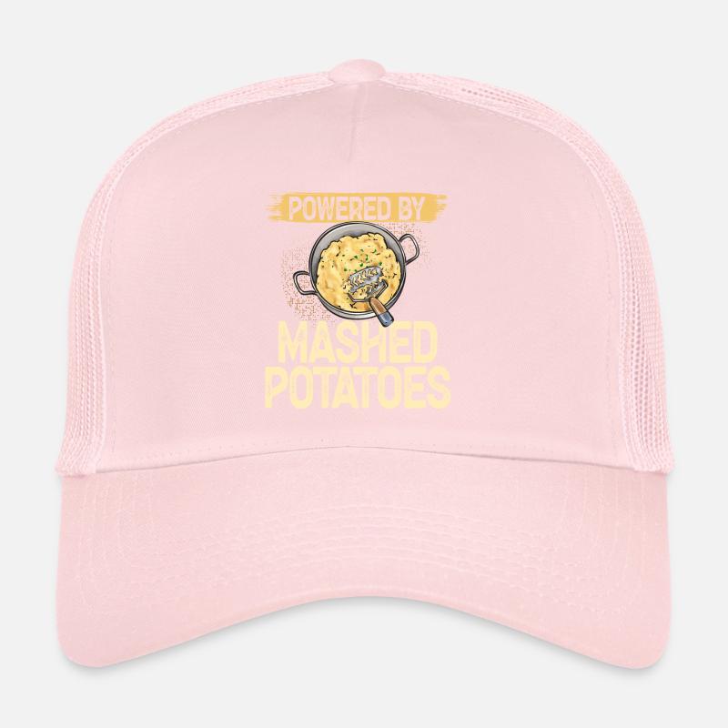 Purée de pommes de terre Purée de pommes de terre Casquette trucker 