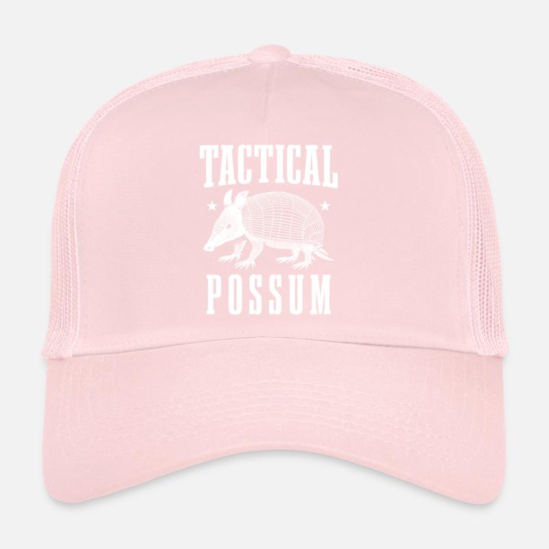 Opossum tactique de tatou Casquette trucker 