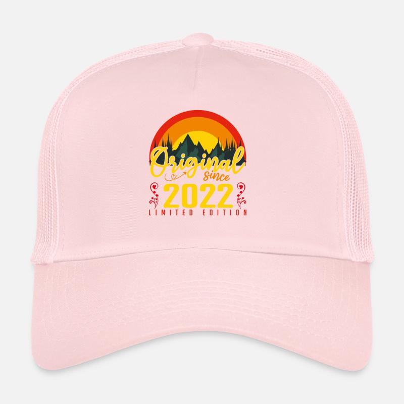 Geburtstag 2022 Geburtstag 2022 Geschenk Trucker Cap