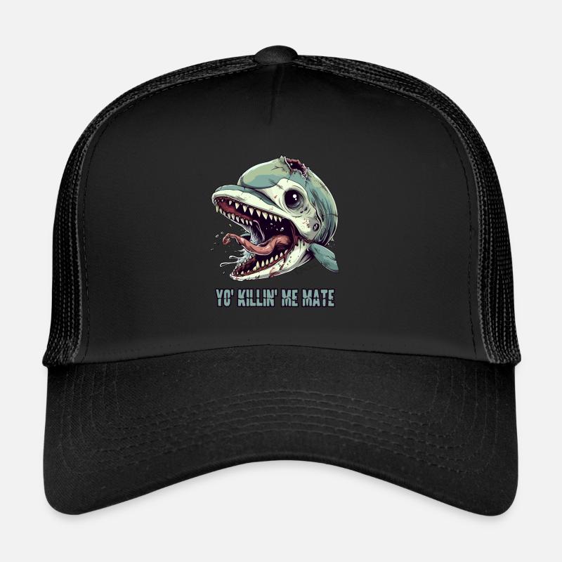 Plainte du dauphin zombie Casquette trucker 